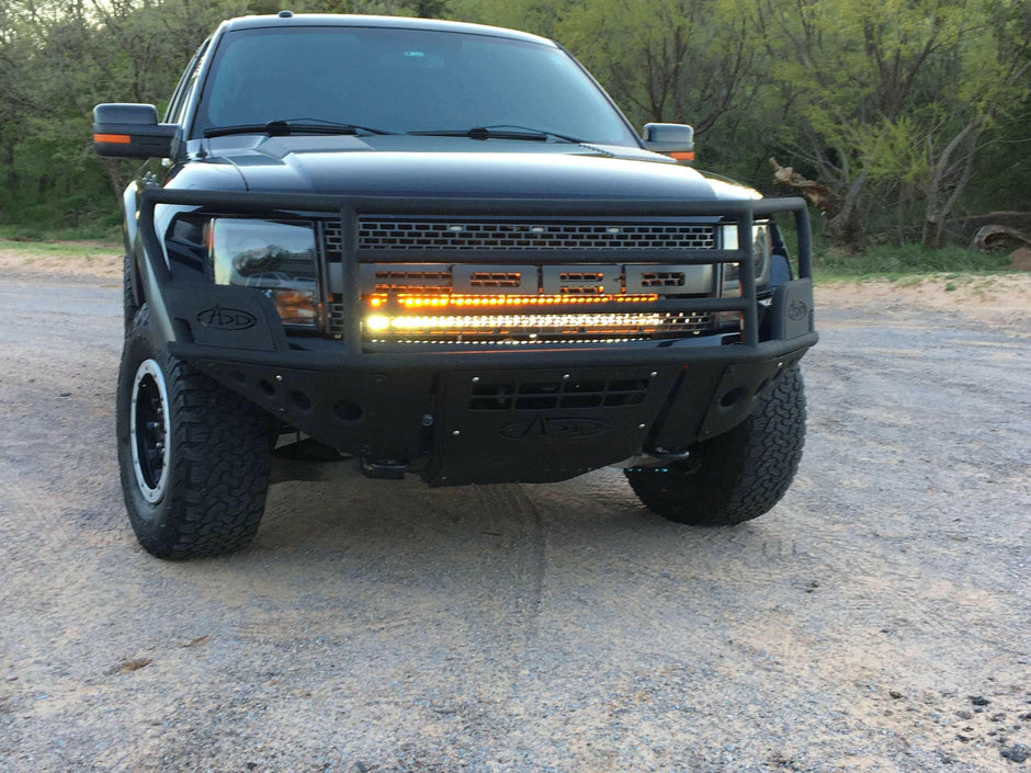 2010-2014 Ford Raptor Gen 1 Dual 40s Light Bars