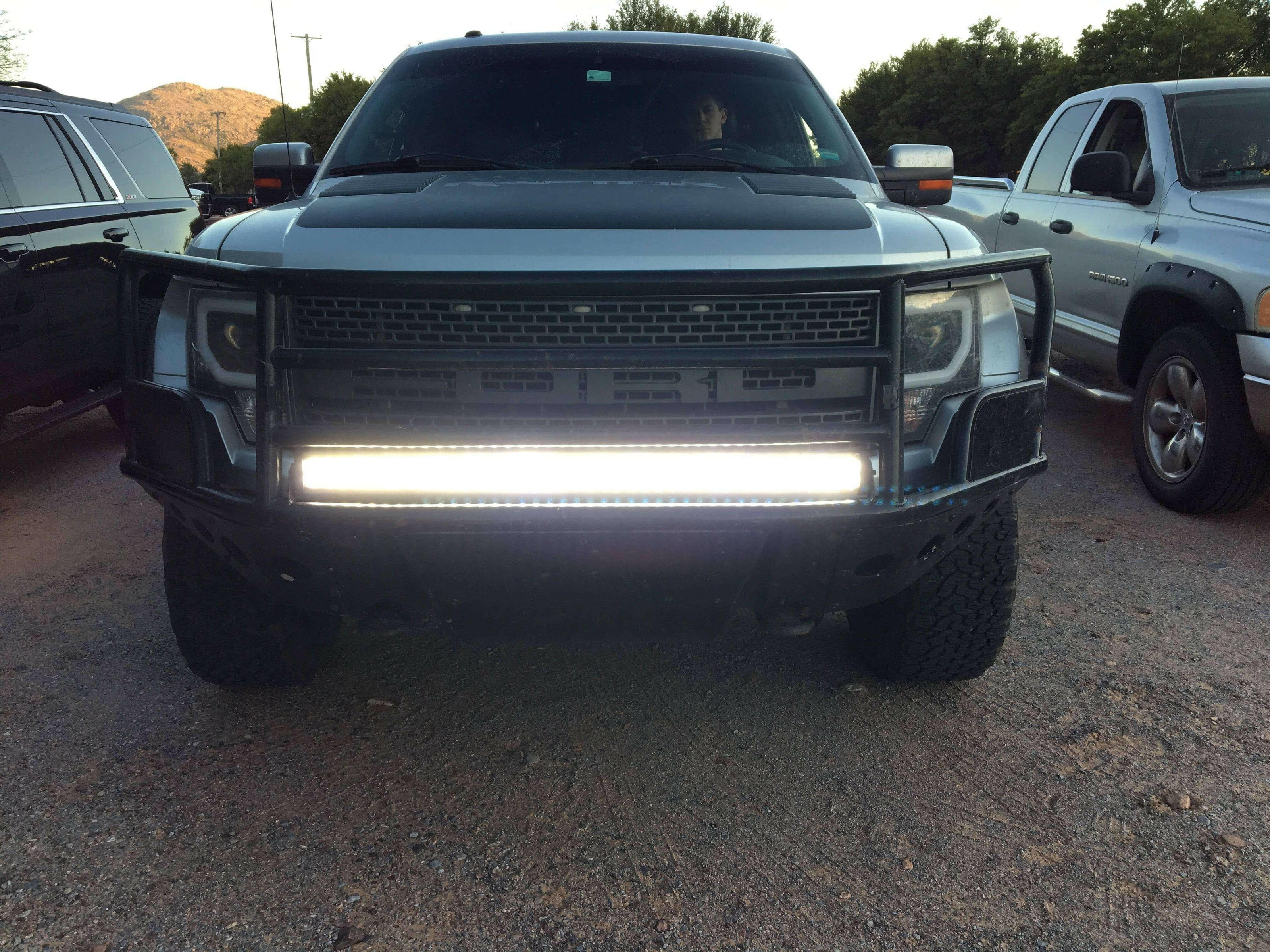 2010-2014 Ford Raptor Gen 1 Single 40in Light Bar