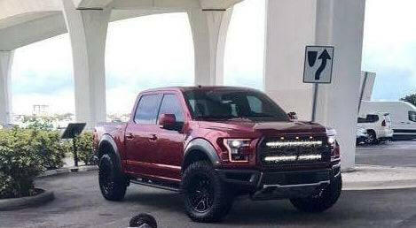 2017-2020 Ford Raptor Gen 2 Dual 40s Light Bars