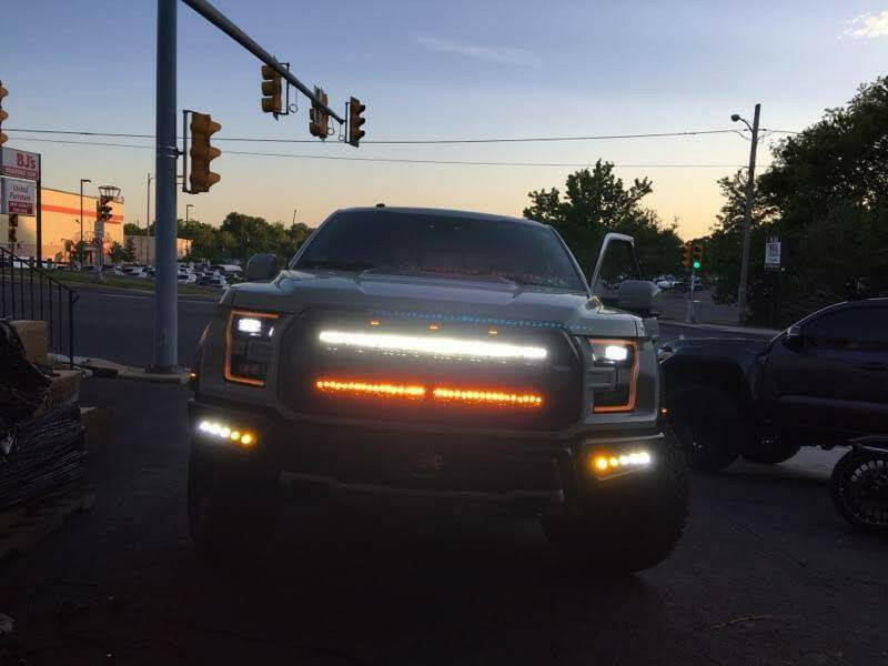 2017-2020 Ford Raptor Gen 2 Dual 40s Light Bars