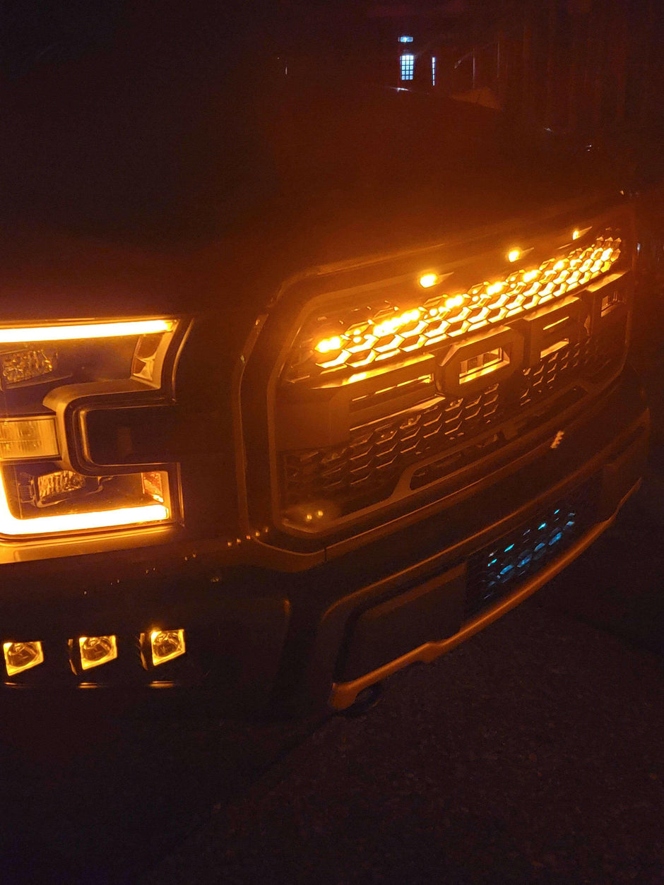 2017-2020 Ford Raptor Gen 2 Single 40in Light Bar