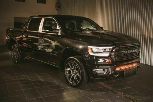 2019-2024 RAM 1500 Single 40in Light Bar