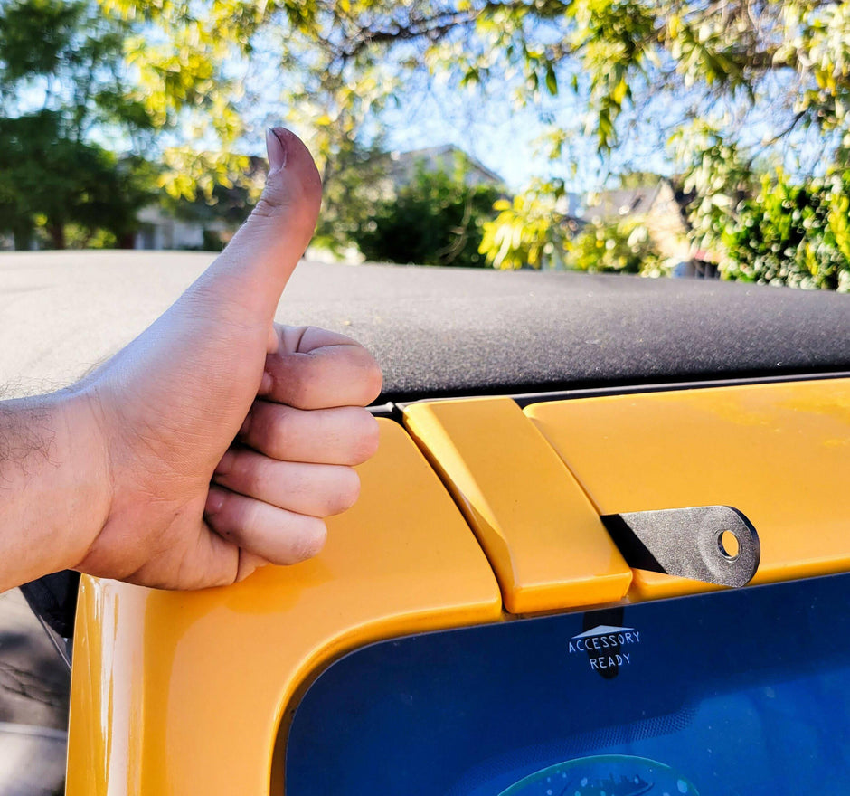 2021+ Ford Bronco 40in Roof Mount Light Bar - Slim