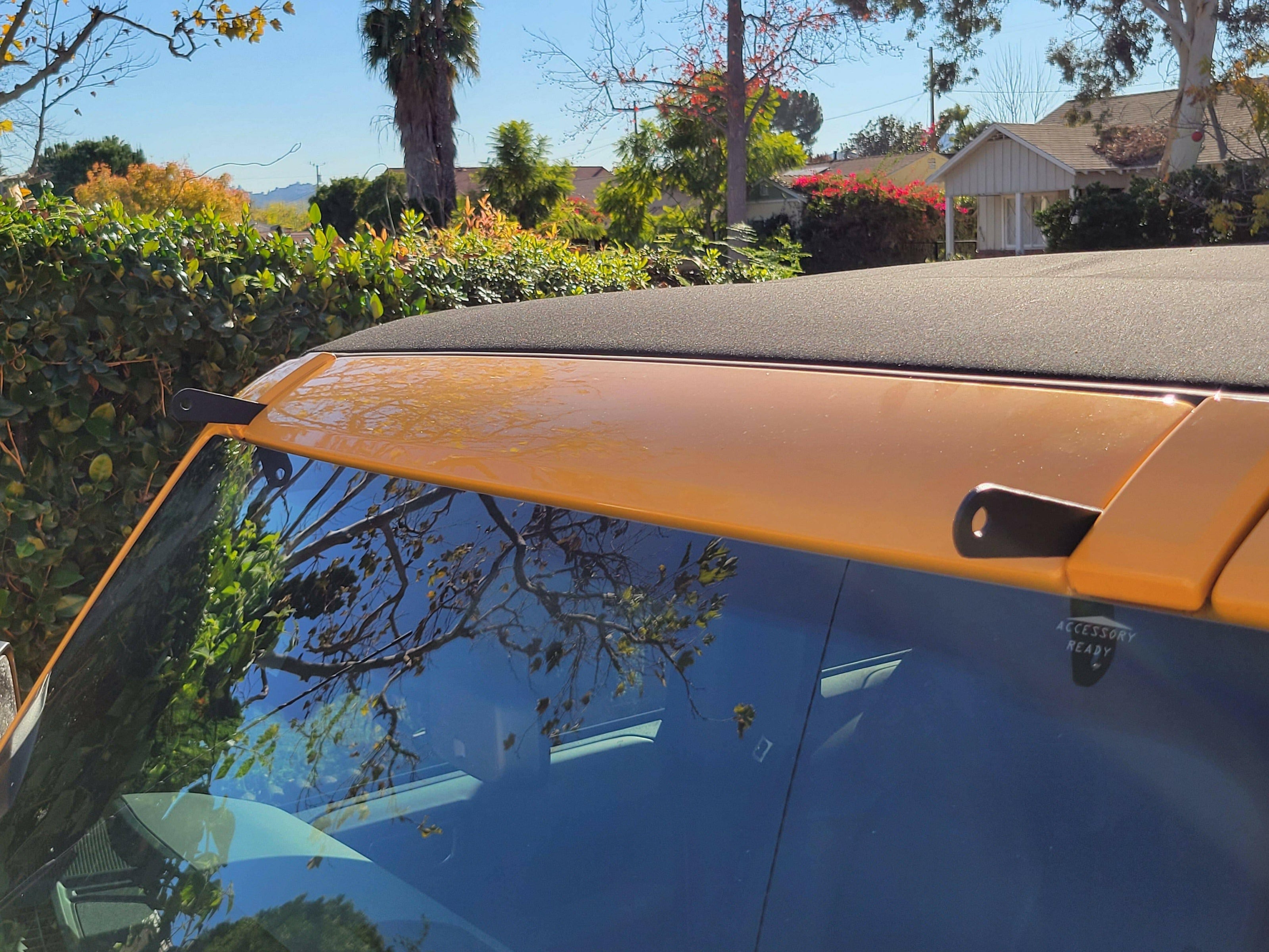 2021+ Ford Bronco 40in Roof Mount Light Bar - Slim