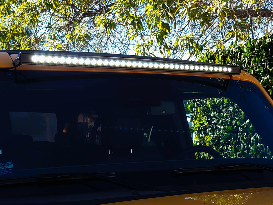 2021+ Ford Bronco 40in Roof Mount Light Bar - Slim