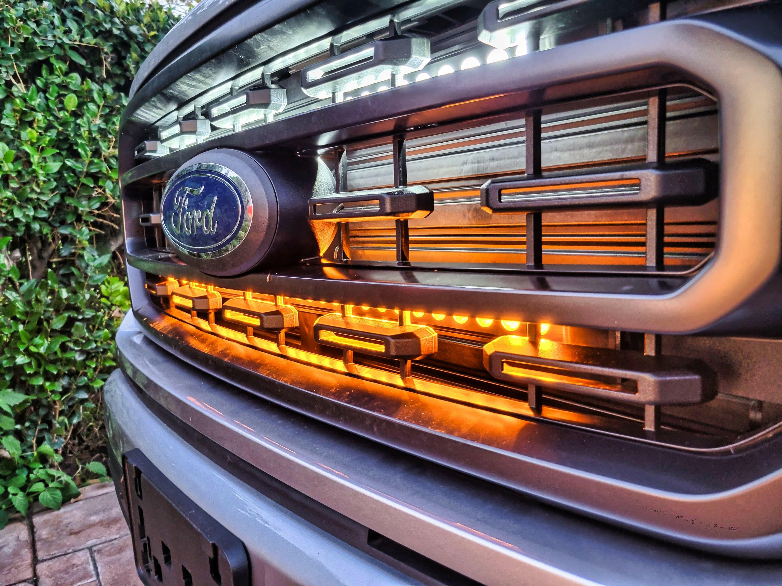 2021-2023 Ford F150 Dual 30s Light Bars