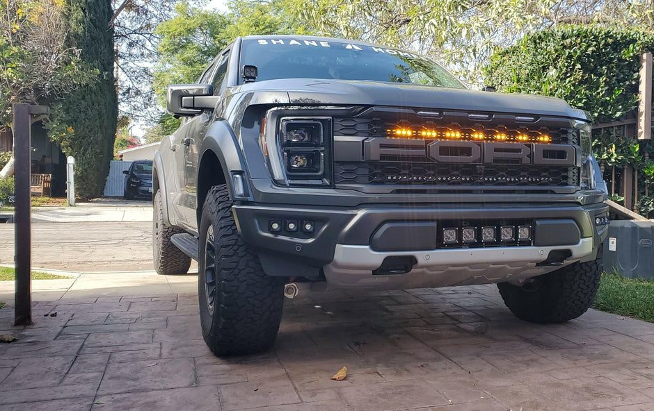 2021-2023 Ford Raptor Gen 3 Single 40in Light Bar