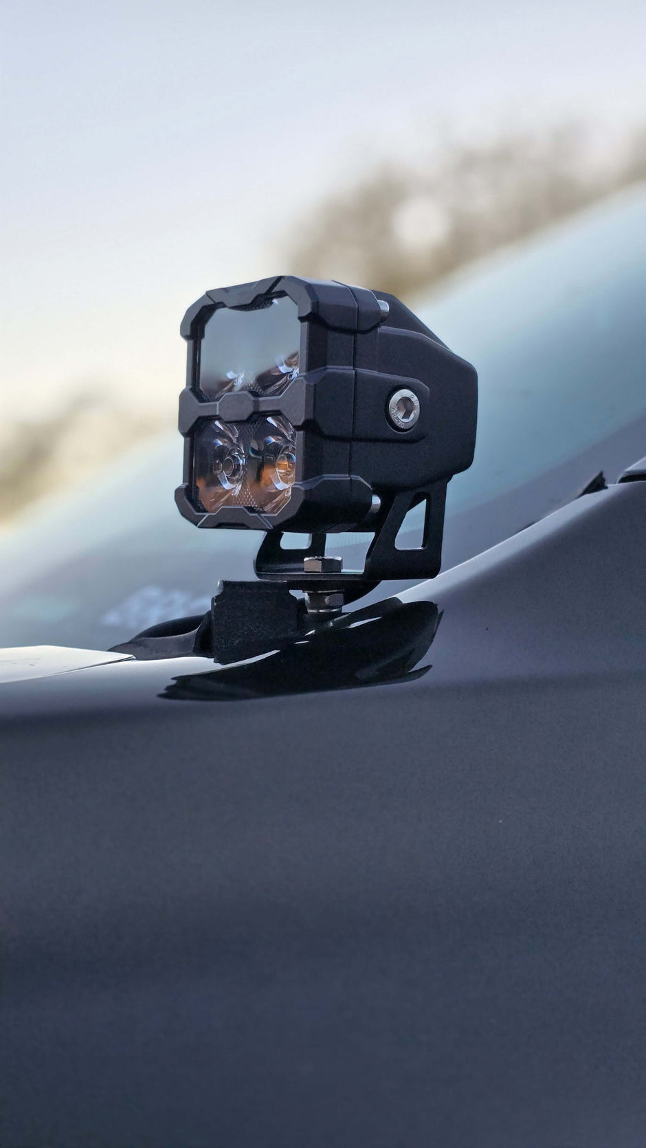 2024+ Ford Ranger Raptor Hood Mount/Ditch Lights - PRO