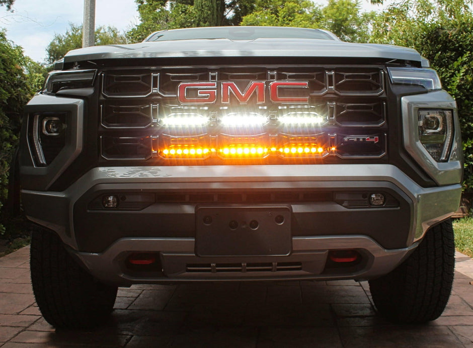 2023+ GMC Canyon Dual 30s Light Bars