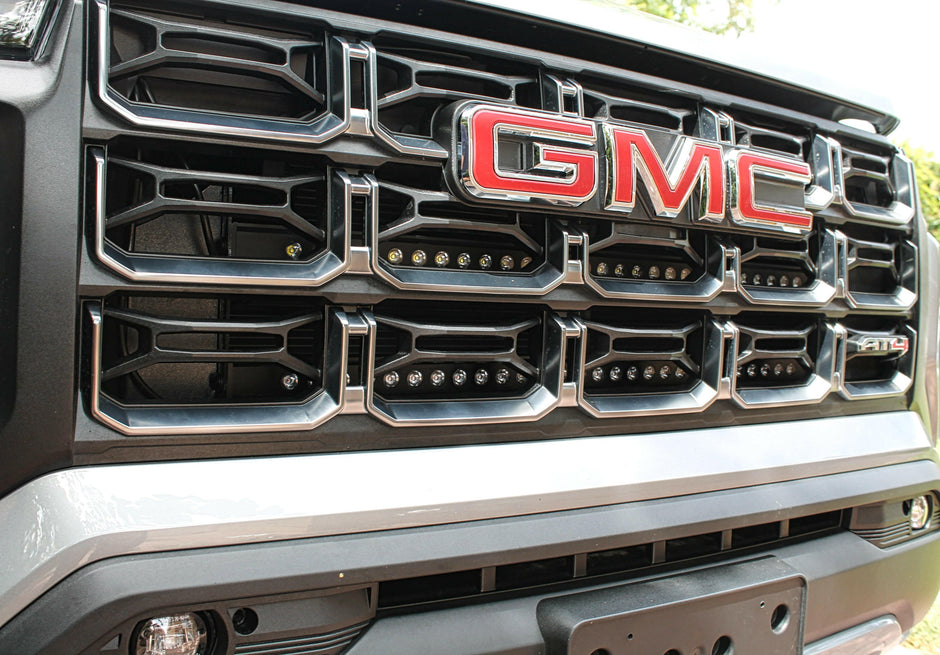2023+ GMC Canyon Dual 30s Light Bars