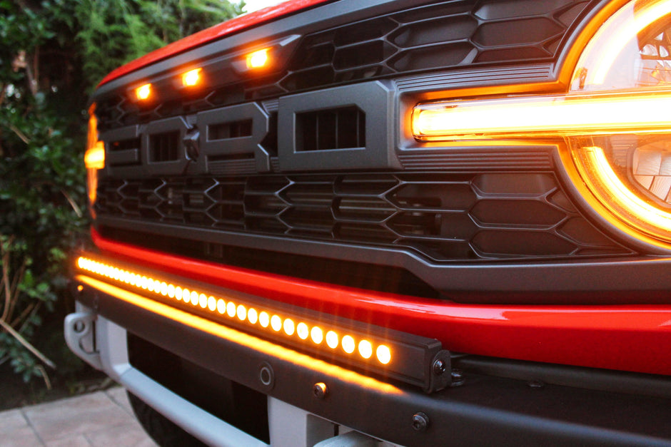2022+ Ford Bronco Raptor 40in Bumper Light Bar - Slim