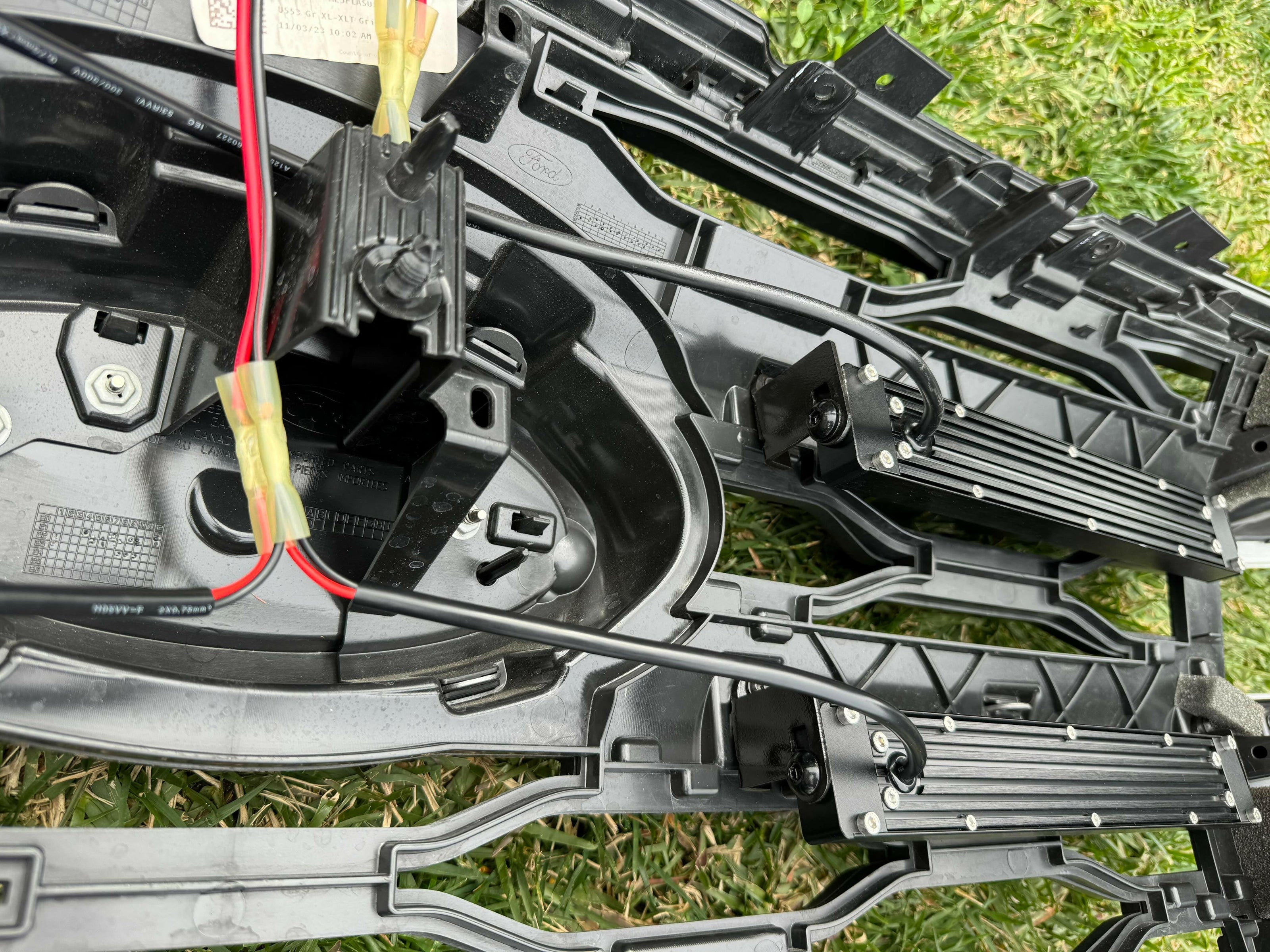 2022-2024 Ford Expedition (4) 11in Light Bars