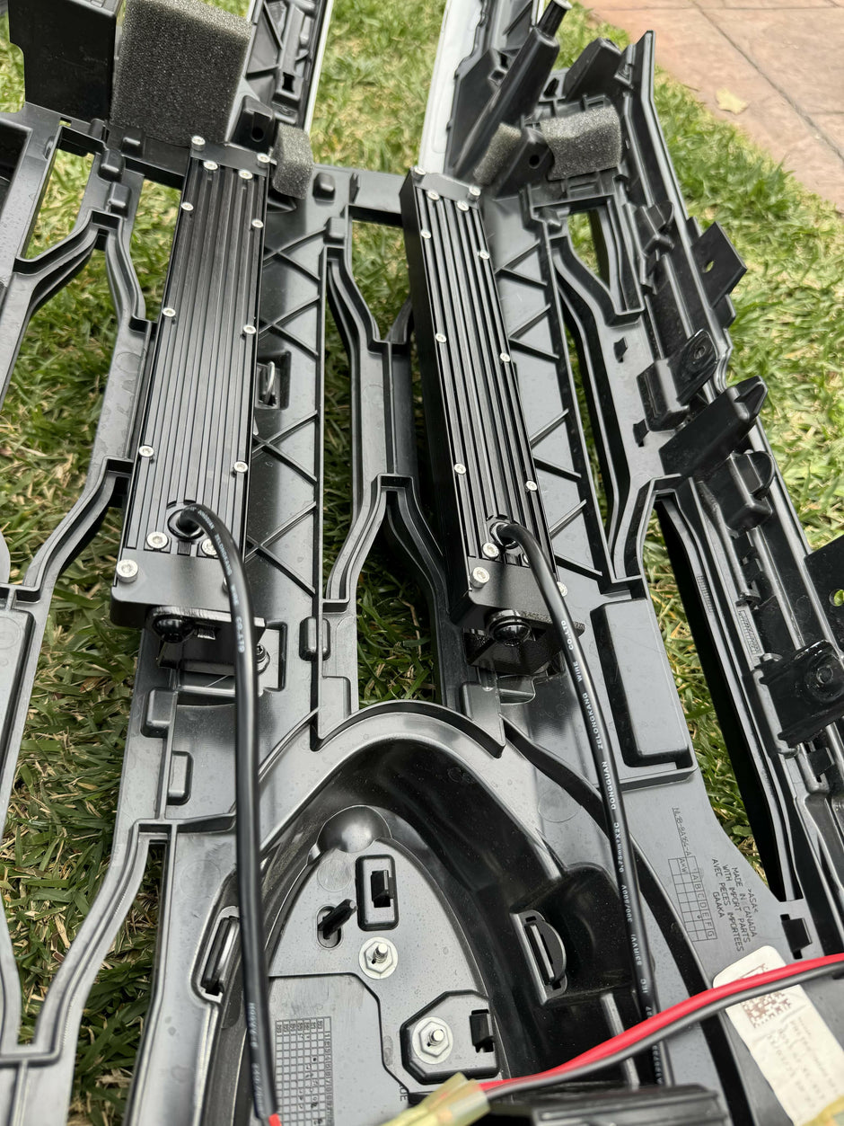 2022-2024 Ford Expedition (4) 11in Light Bars