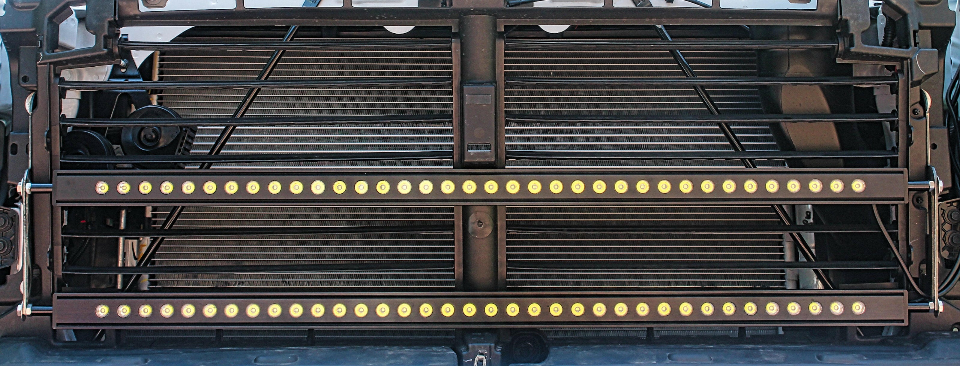 2022+ Chevrolet Silverado 1500 Dual 40s Light Bars