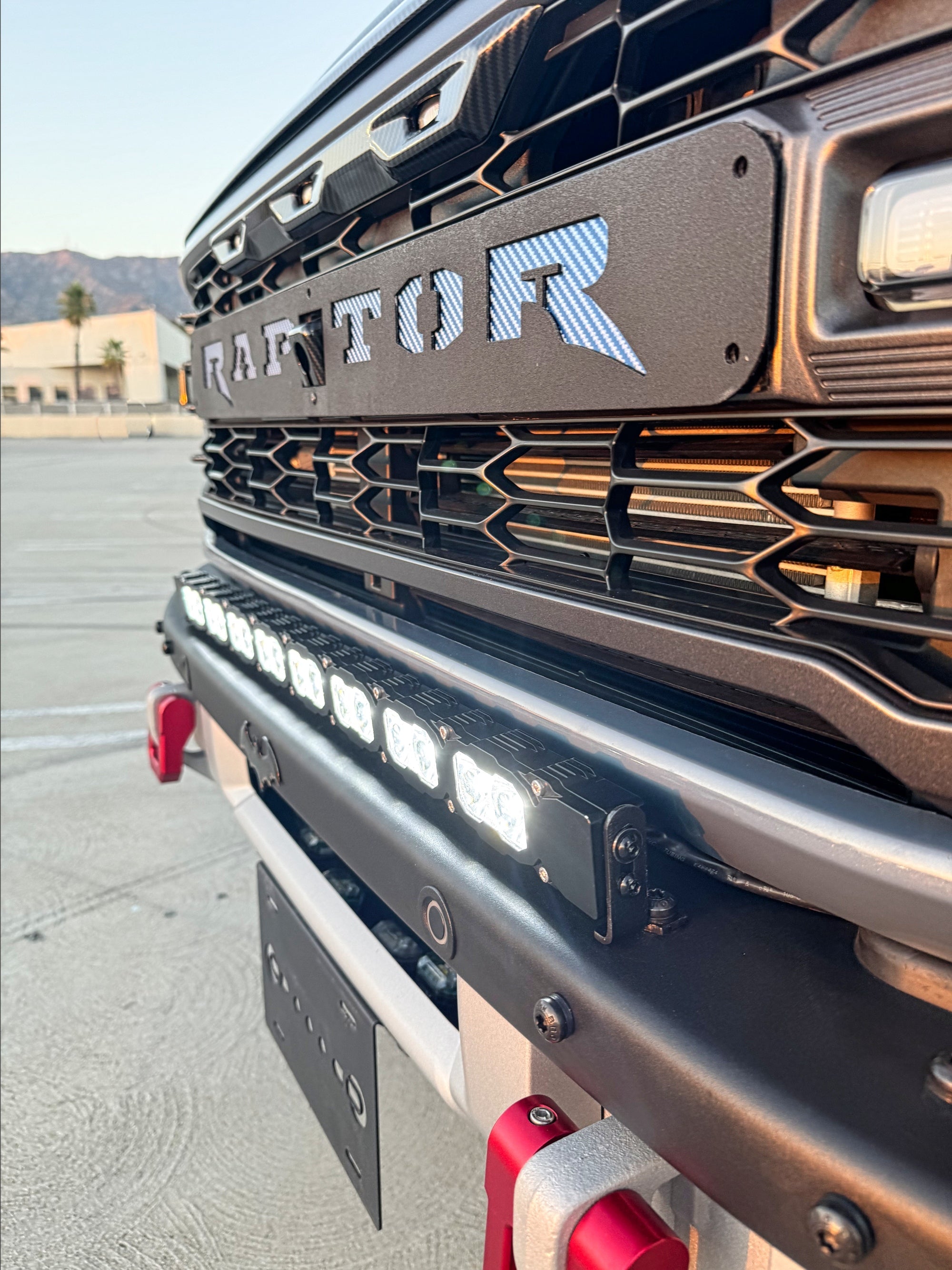 2021+ Ford Bronco Raptor 30in Light Bar - PRO