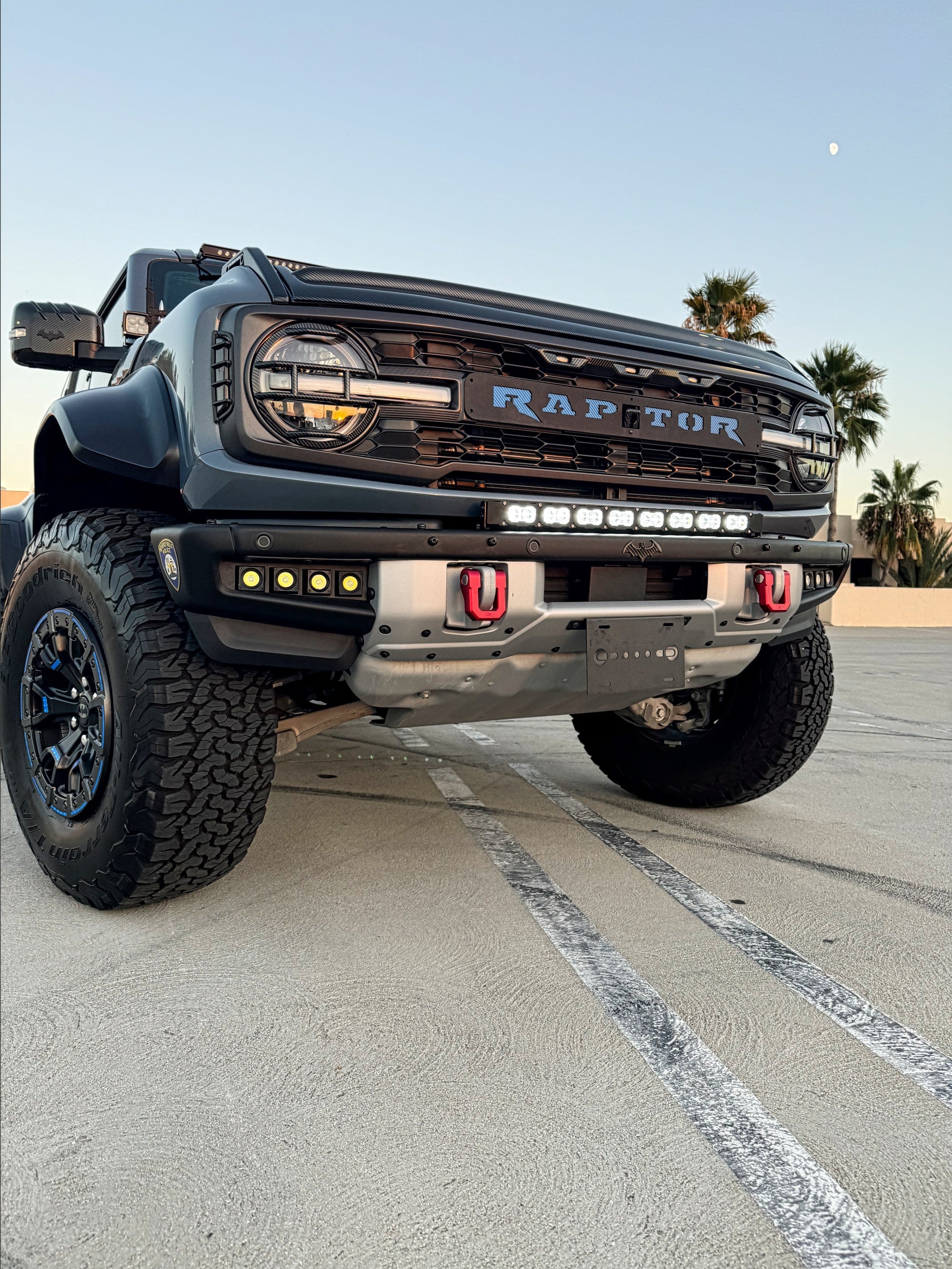 2021+ Ford Bronco Raptor 30in Light Bar - PRO