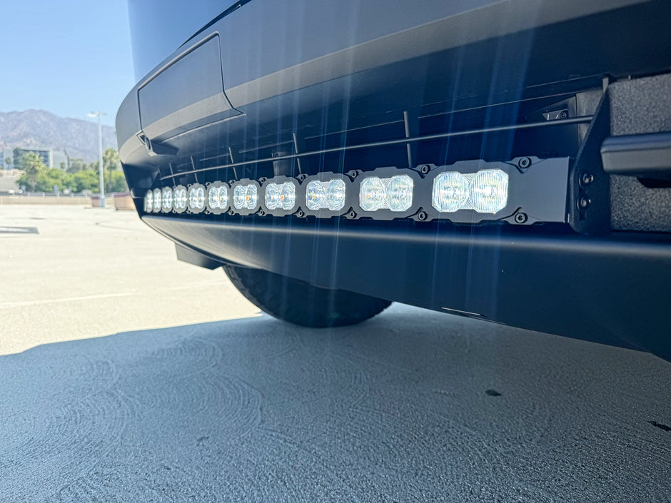 Tesla Cybertruck - Curved 40in Light Bar - PRO