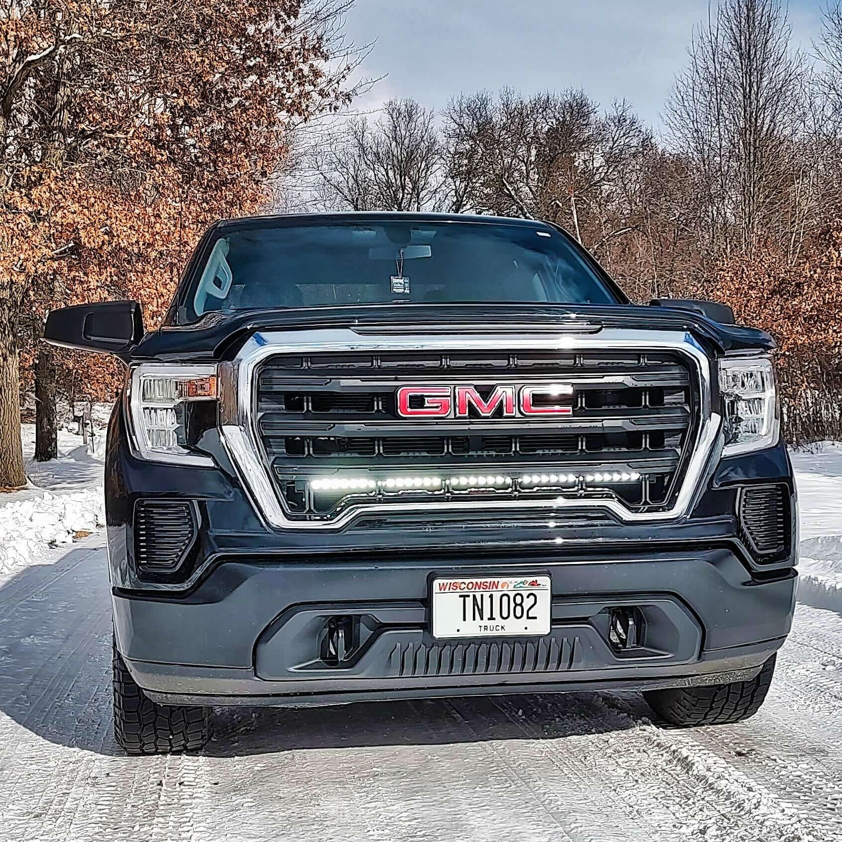 2019+ GMC Sierra 1500 Single 40in Light Bar
