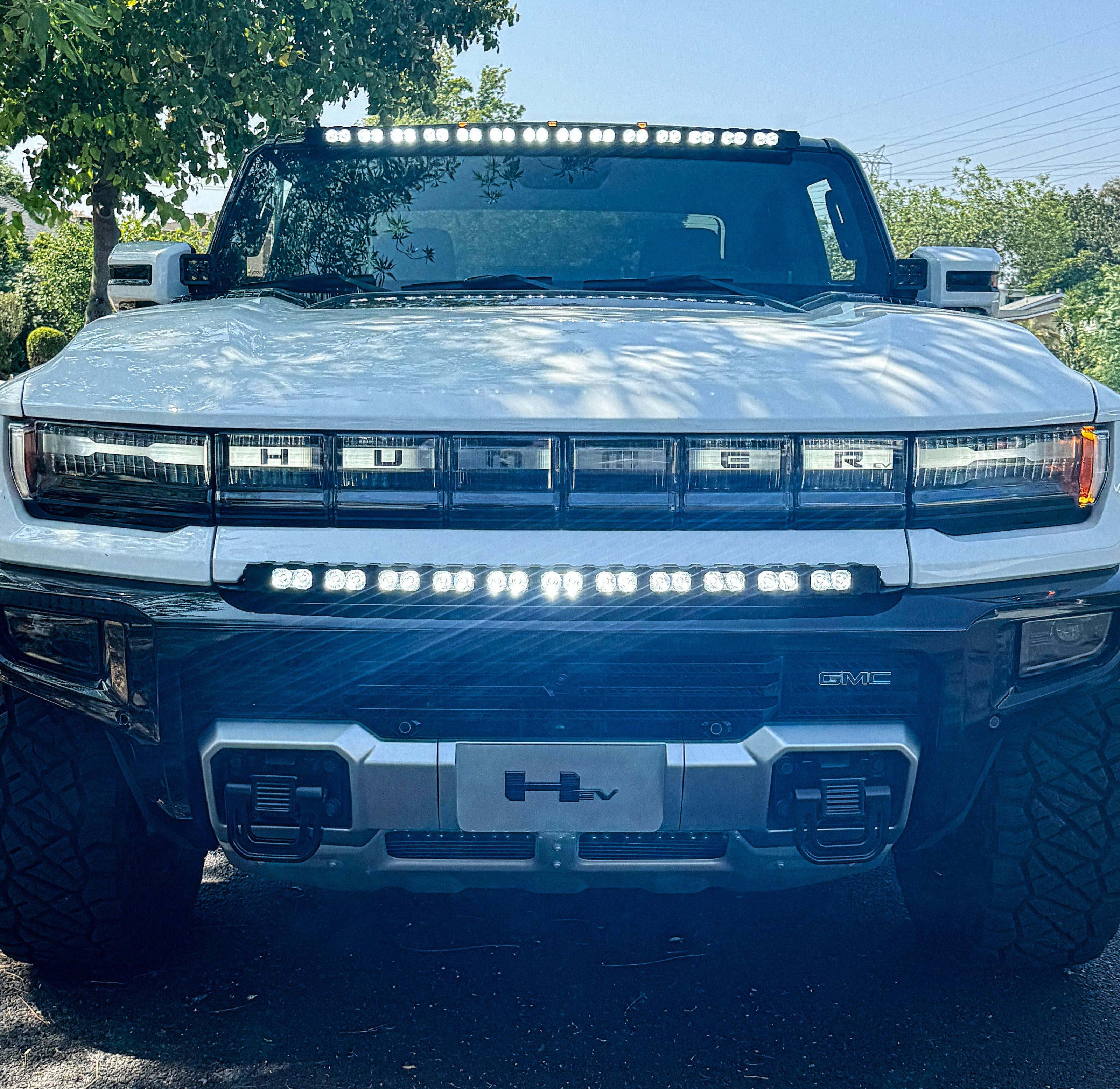 2022+ GMC Hummer EV Roof 50in Light Bar - PRO