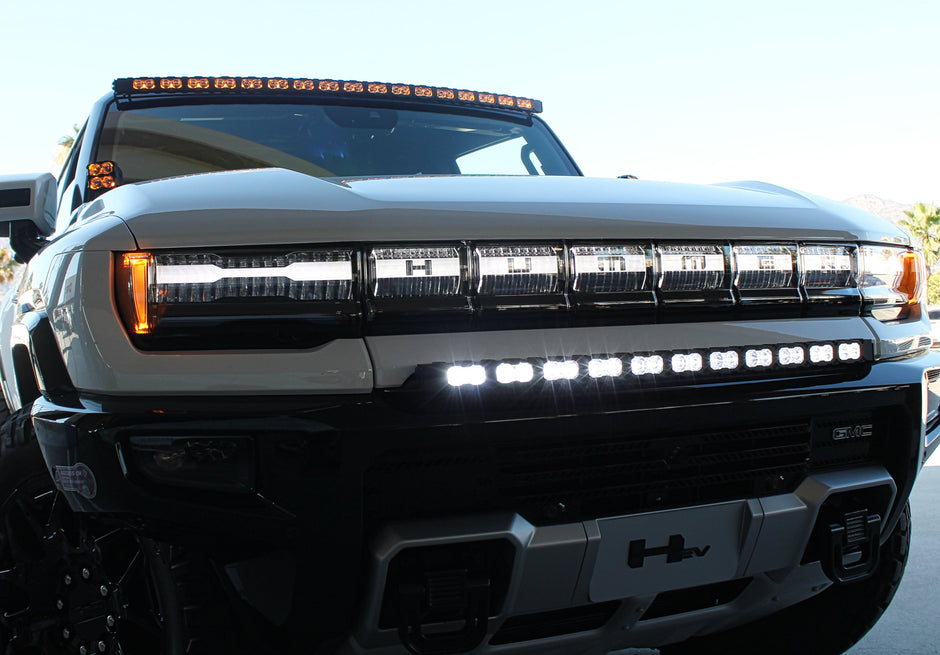 2022+ GMC Hummer EV Roof 60in Light Bar - PRO