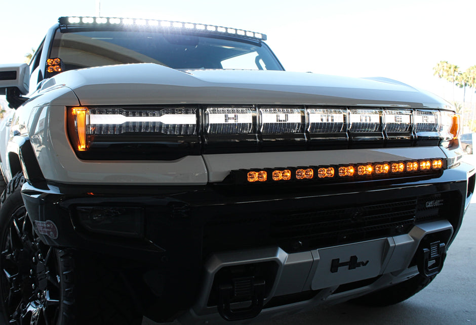 2022+ GMC Hummer EV Roof 60in Light Bar - PRO