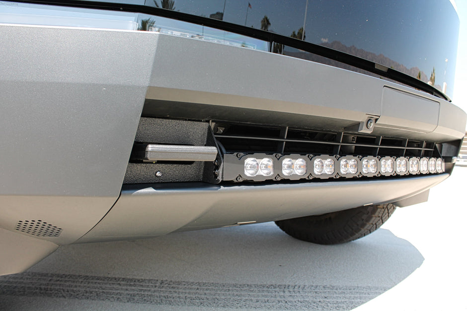 Tesla Cybertruck - Curved 40in Light Bar - PRO