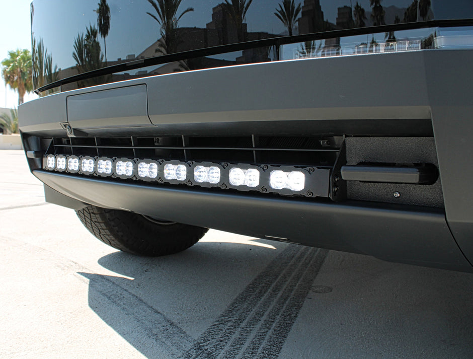 Tesla Cybertruck - Curved 40in Light Bar - PRO