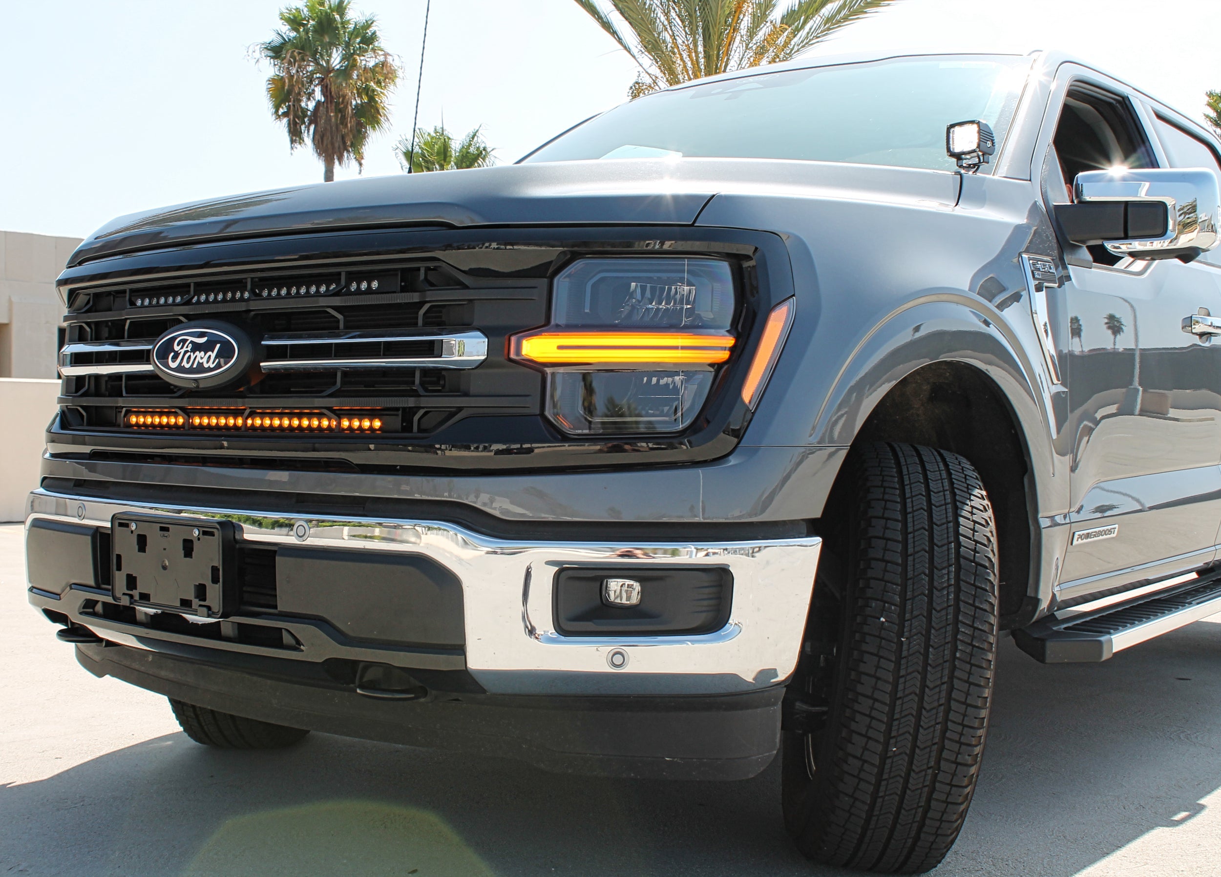 2024+ Ford F150 Single 30in Light Bar