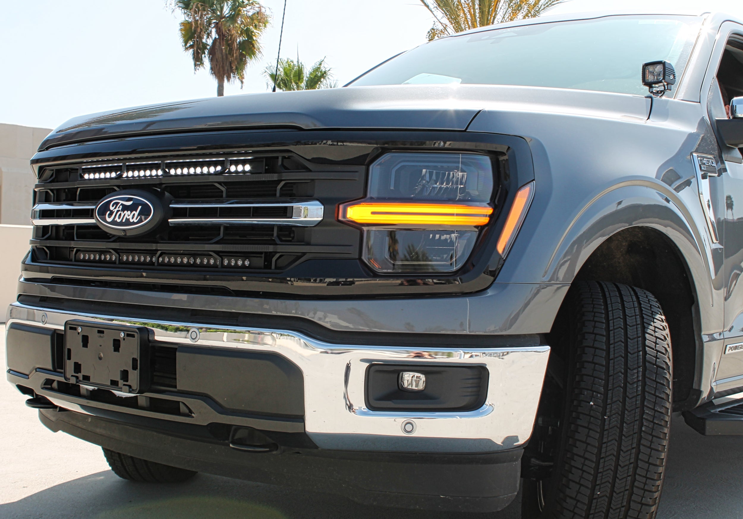 2024+ Ford F150 Dual 30s Light Bars