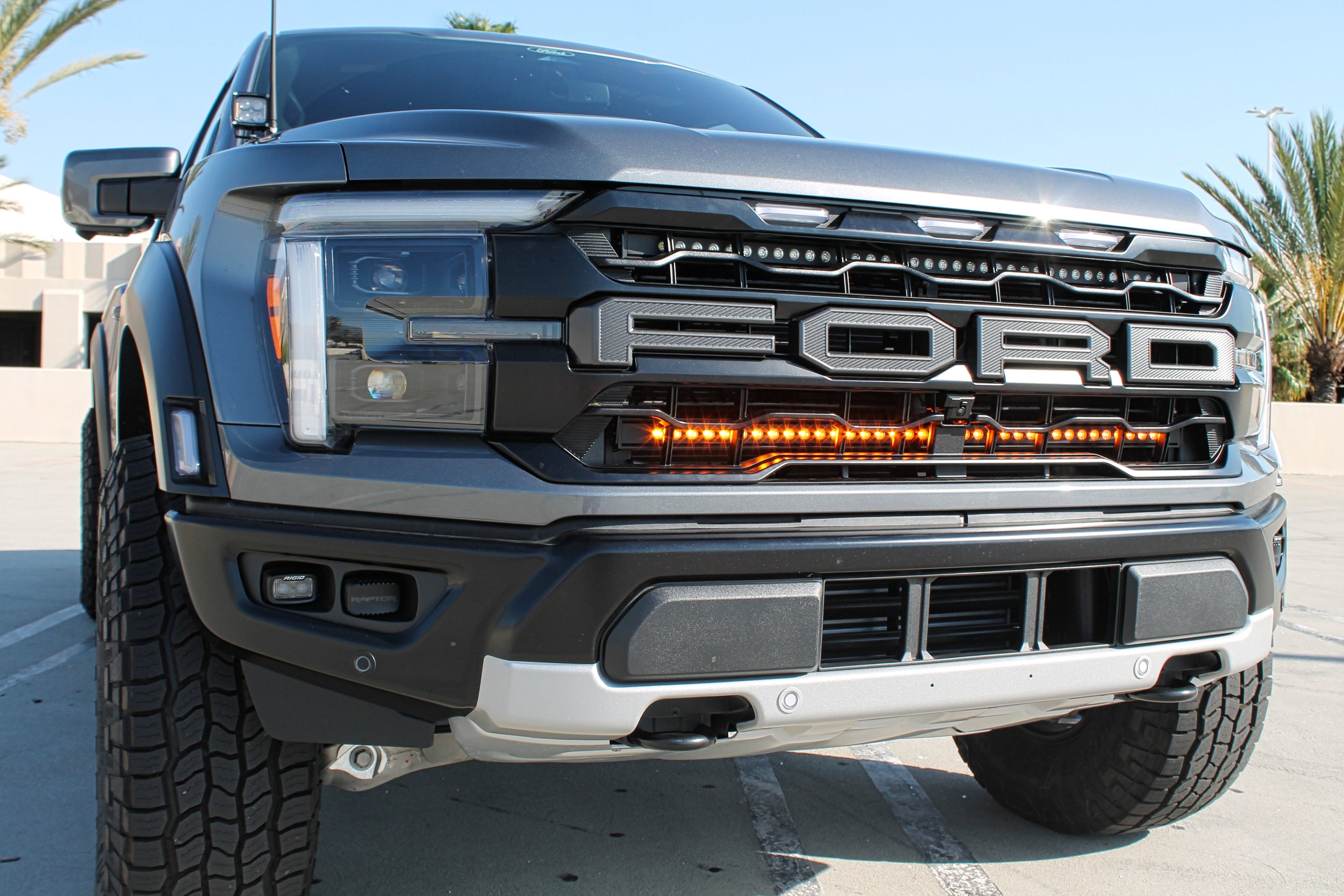 2024+ Ford Raptor Gen 3 Refresh Single 40in Light Bar - Slim