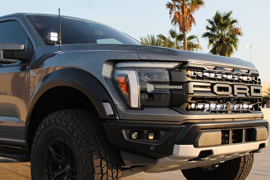 2024+ Ford Raptor Gen 3 Refresh Single 40in Light Bar - PRO