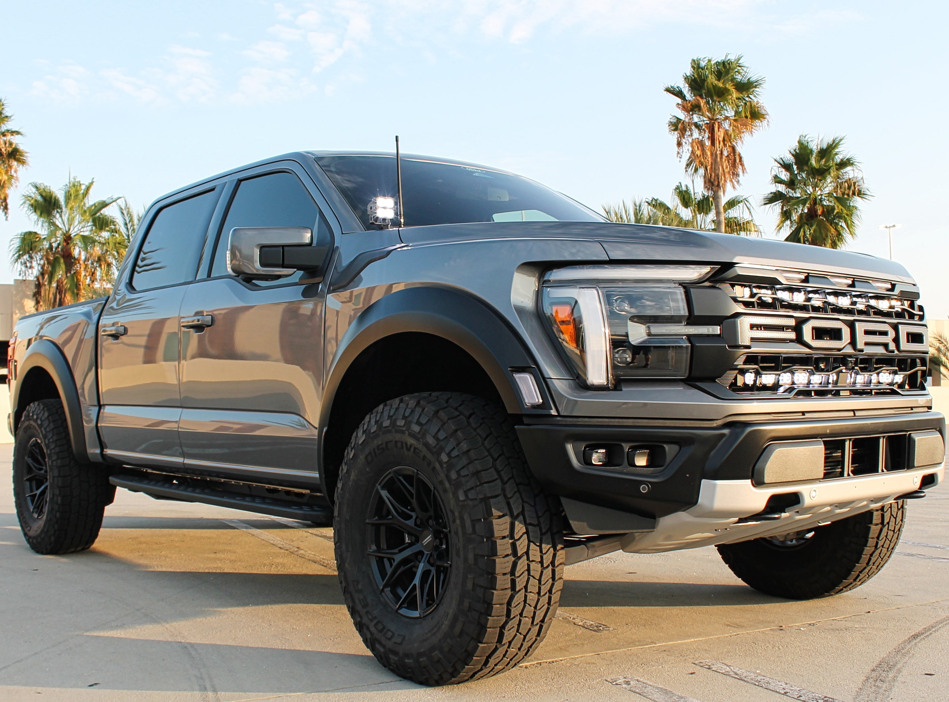 2024+ Ford Raptor Gen 3 Refresh Single 40in Light Bar - PRO