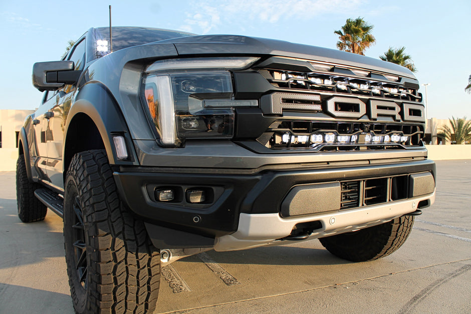 2024+ Ford Raptor Gen 3 Refresh Hood Mount/Ditch Lights - PRO