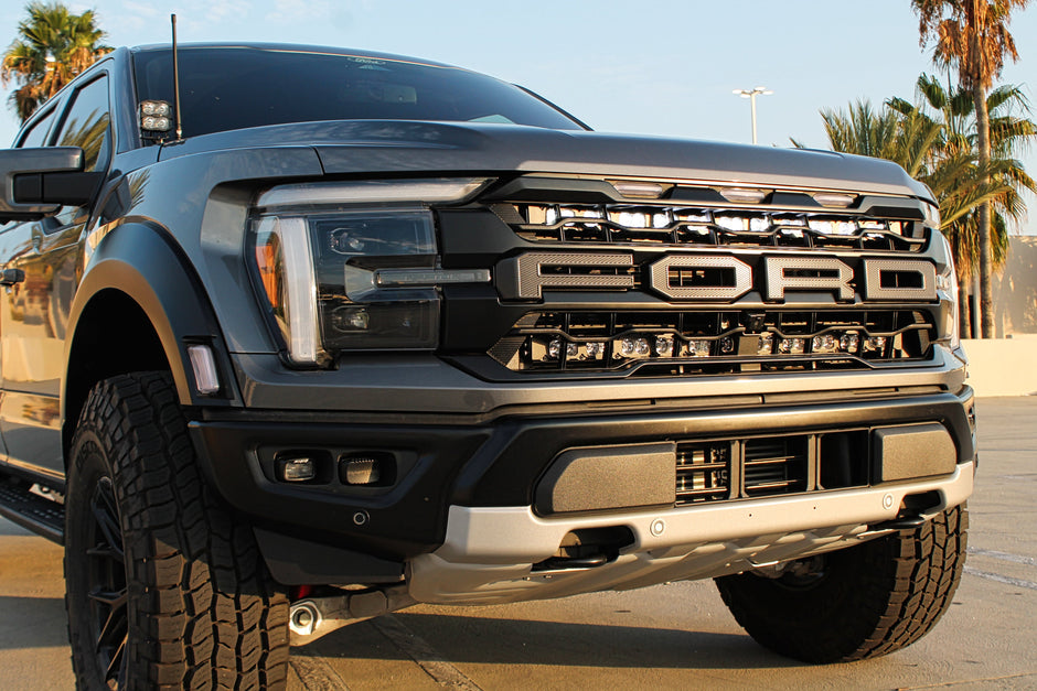 2024+ Ford Raptor Gen 3 Refresh Single 40in Light Bar - PRO