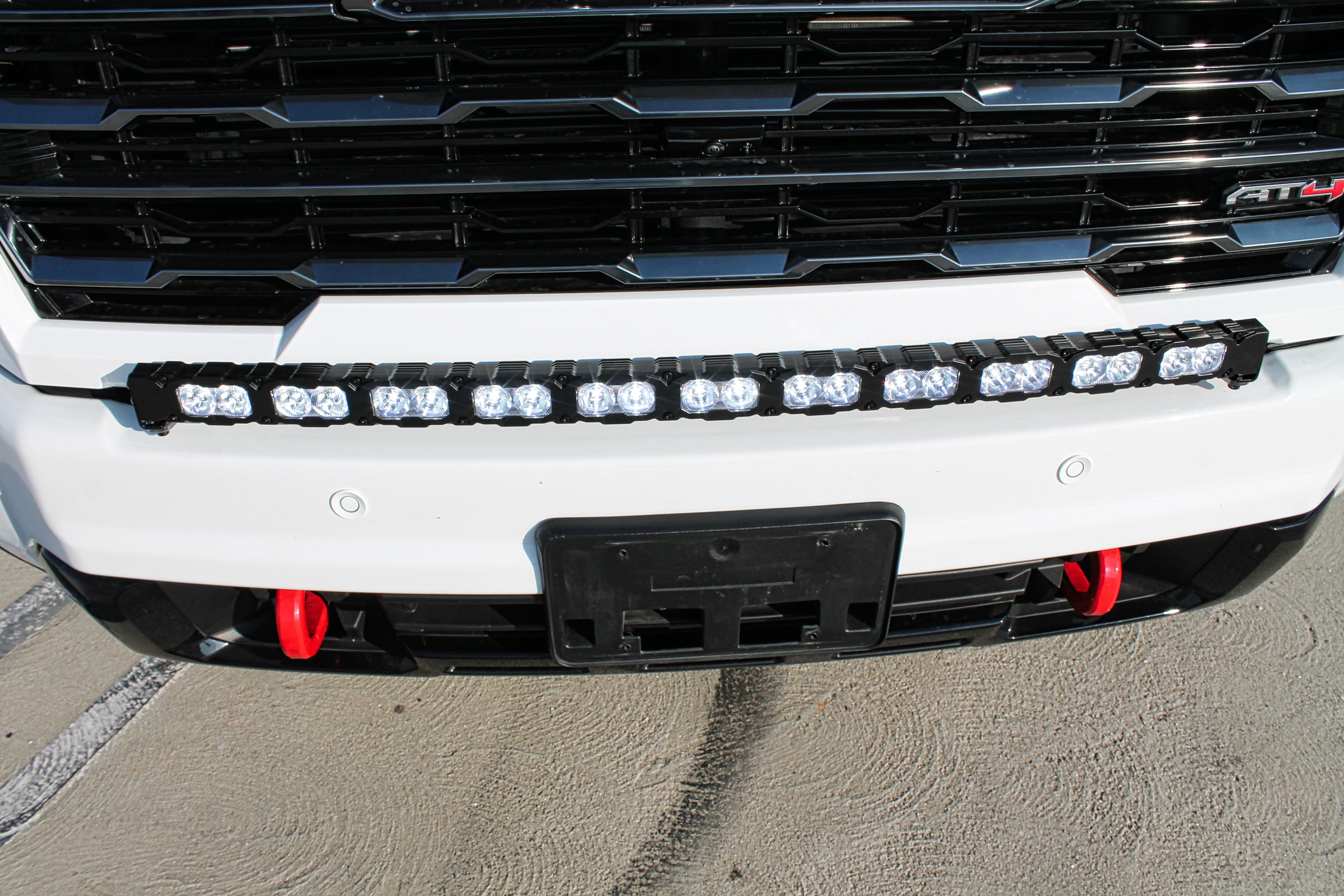 2024+ GMC Sierra 2500/3500HD 40in Light Bar-PRO