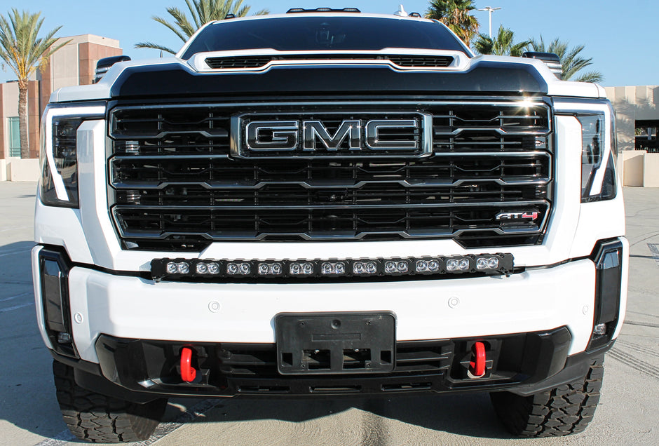 2024+ GMC Sierra 2500/3500HD 40in Light Bar-PRO