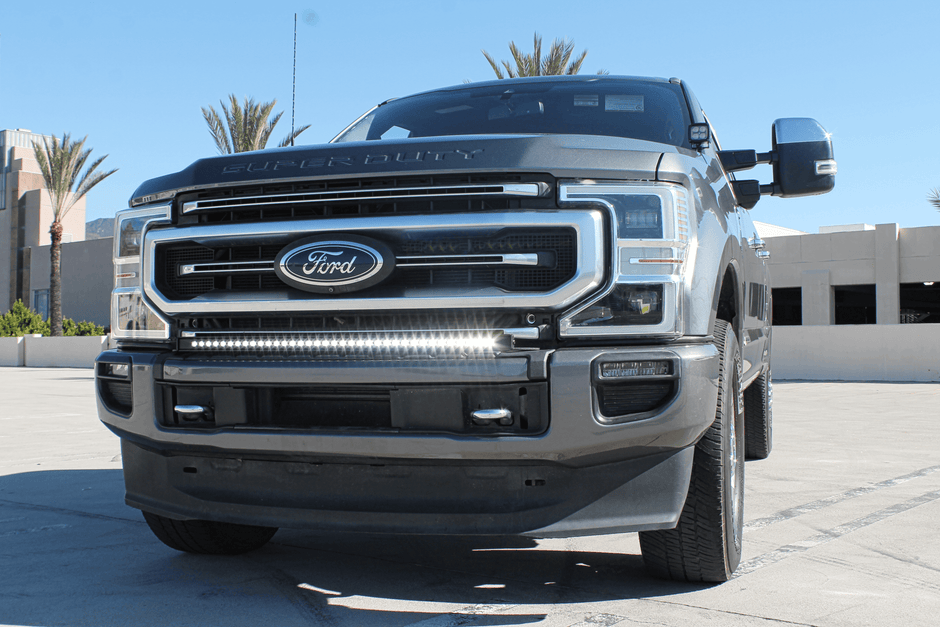 2020-2022 Ford Super Duty F250/F350/F450 40in Light Bar - Slim