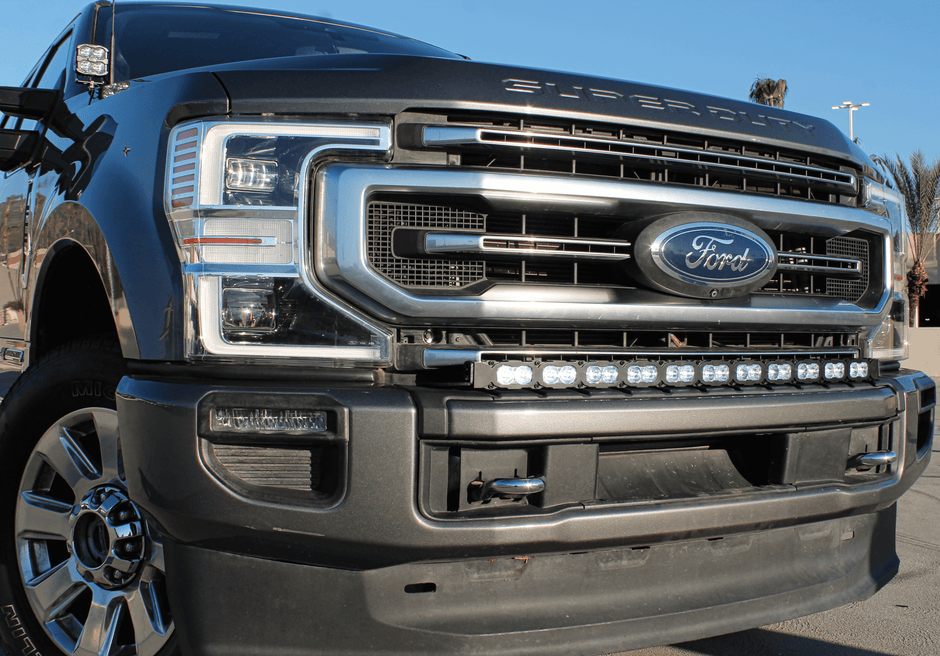 2020-2022 Ford Super Duty F250/350/450 40in Light Bar - PRO