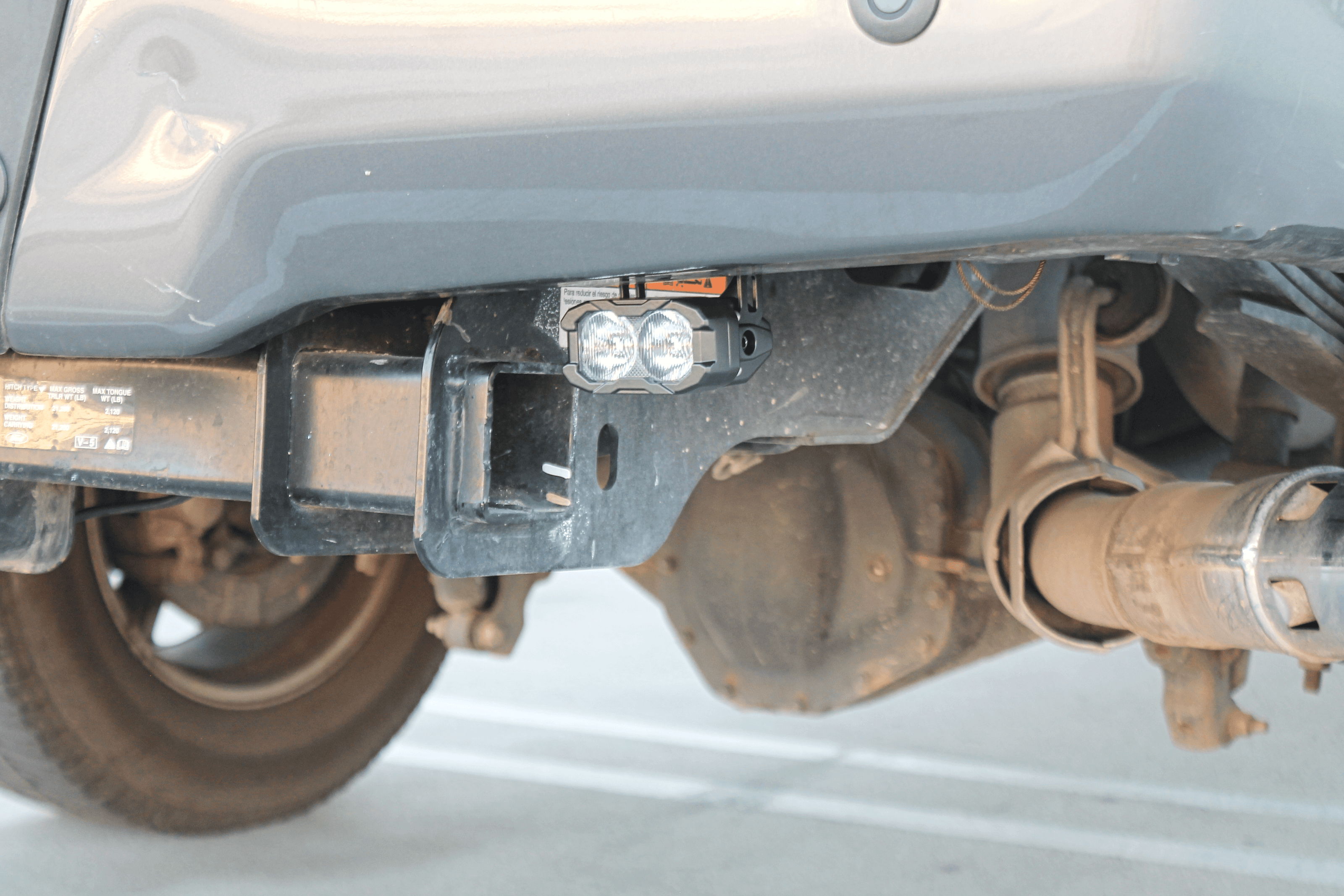 2020-2022 Ford Super Duty F250 F350 F450 Reverse Light