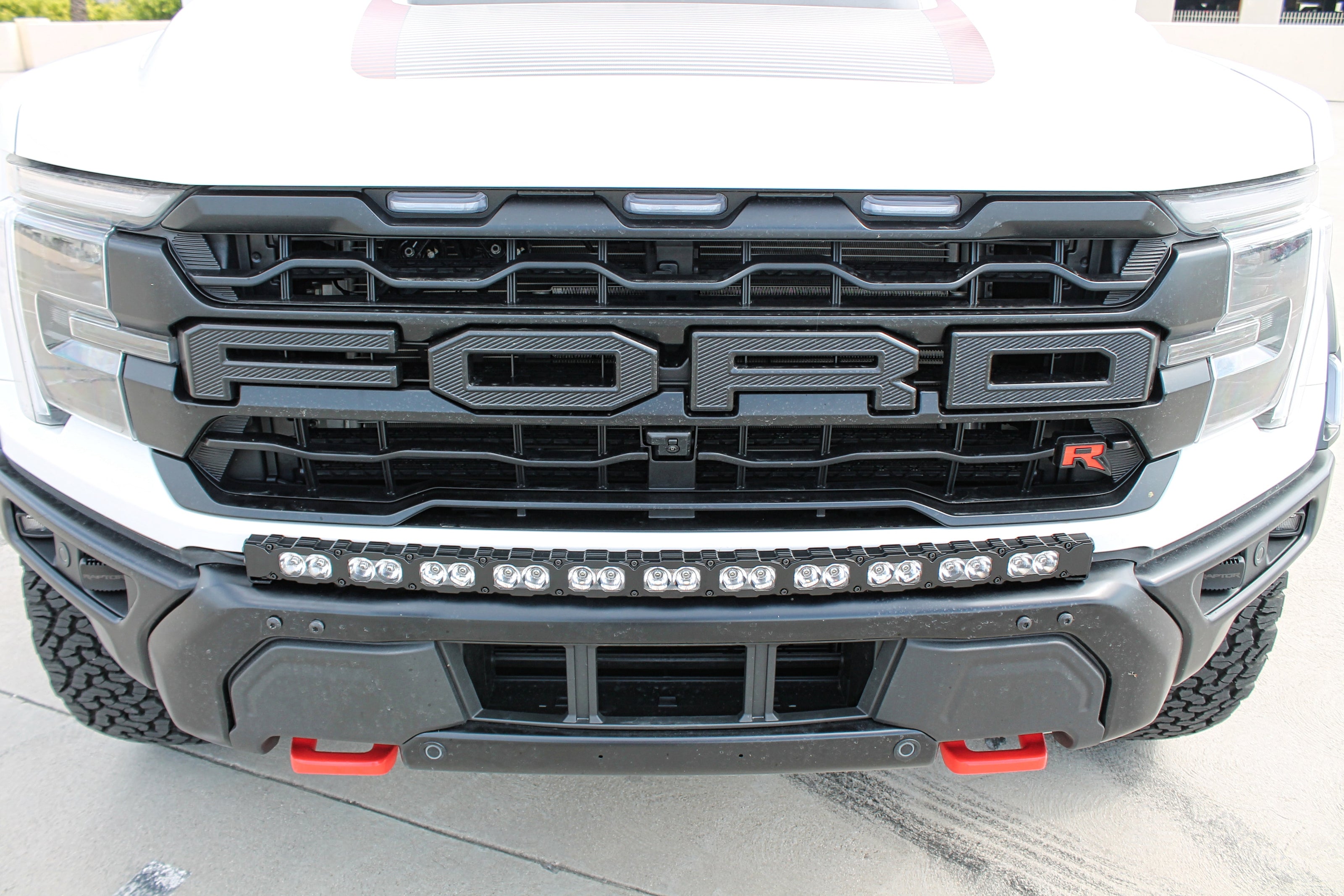 2024+ Ford Raptor Gen 3 Refresh (Modular Bumper) 40in Light Bar - PRO