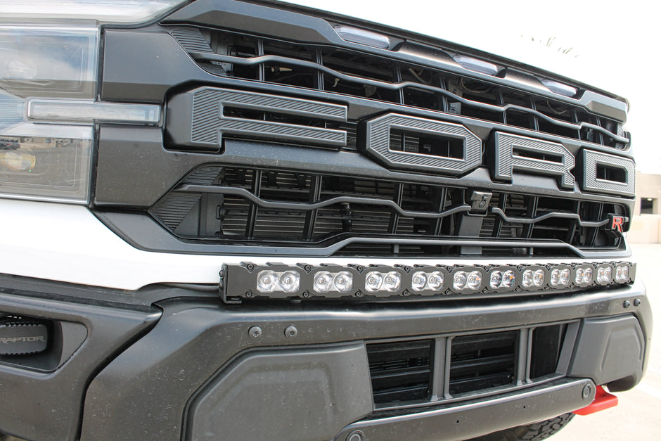 2024+ Ford Raptor Gen 3 Refresh (Modular Bumper) 40in Light Bar - PRO