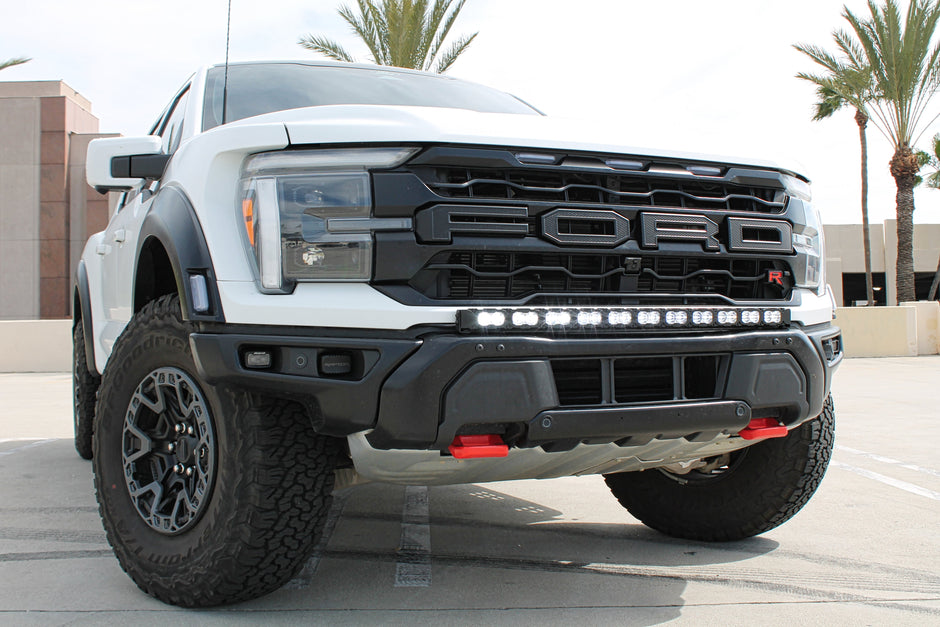 2024+ Ford Raptor Gen 3 Refresh (Modular Bumper) 40in Light Bar - PRO