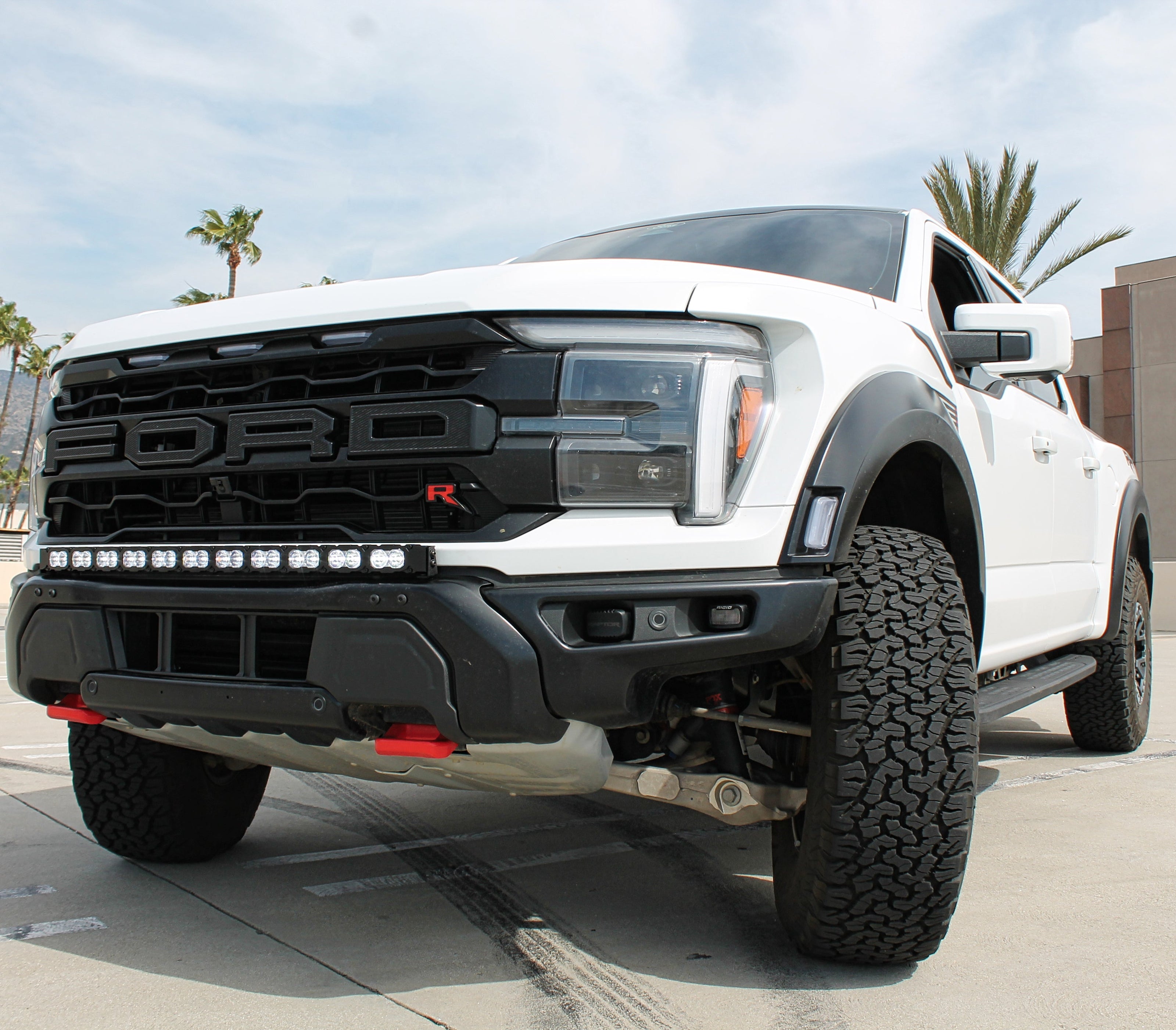 2024+ Ford Raptor Gen 3 Refresh (Modular Bumper) 40in Light Bar - PRO