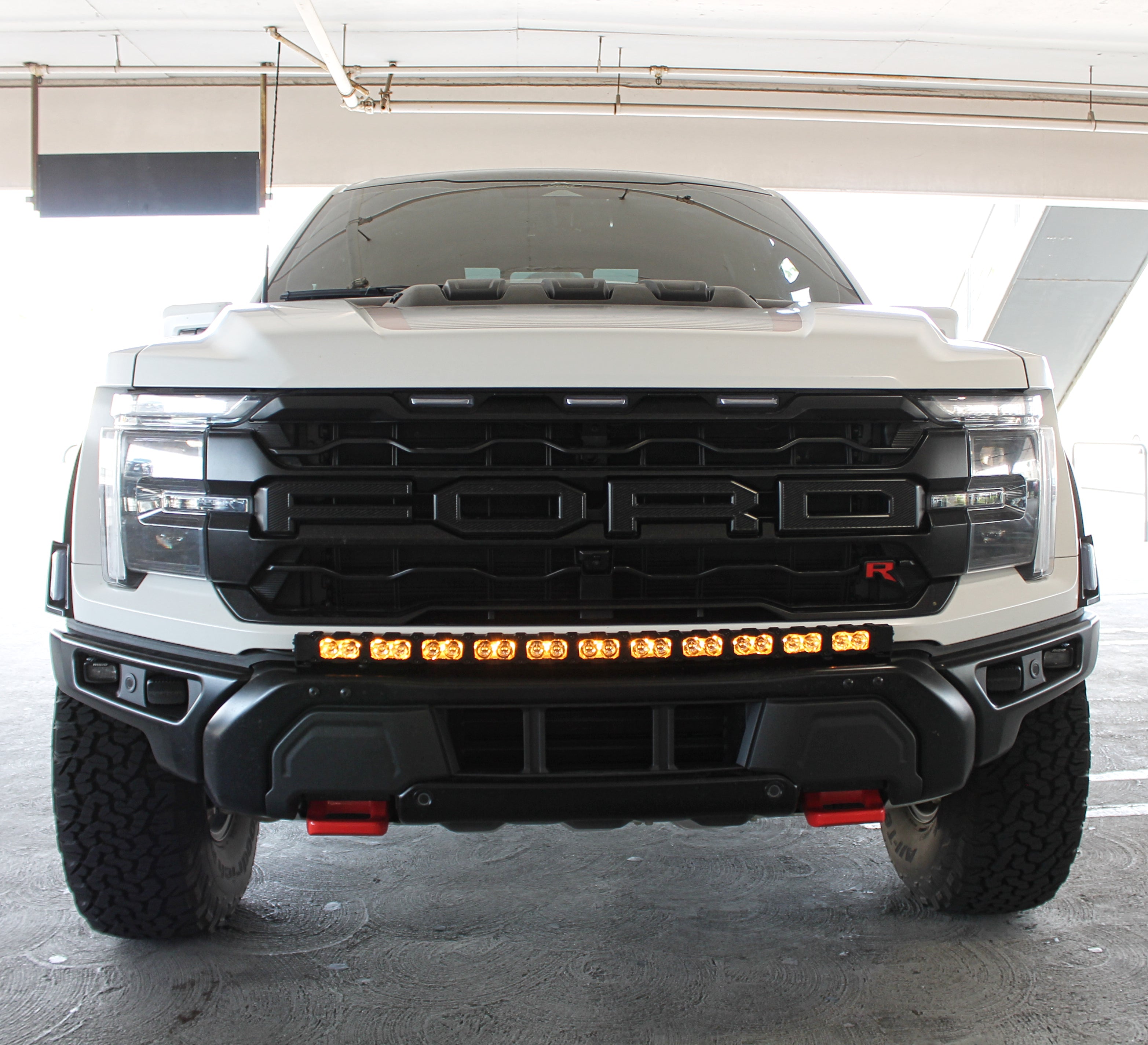 2024+ Ford Raptor Gen 3 Refresh (Modular Bumper) 40in Light Bar - PRO