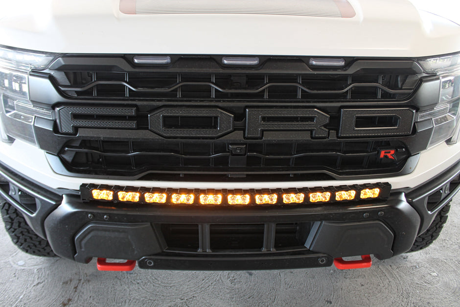 2024+ Ford Raptor Gen 3 Refresh (Modular Bumper) 40in Light Bar - PRO
