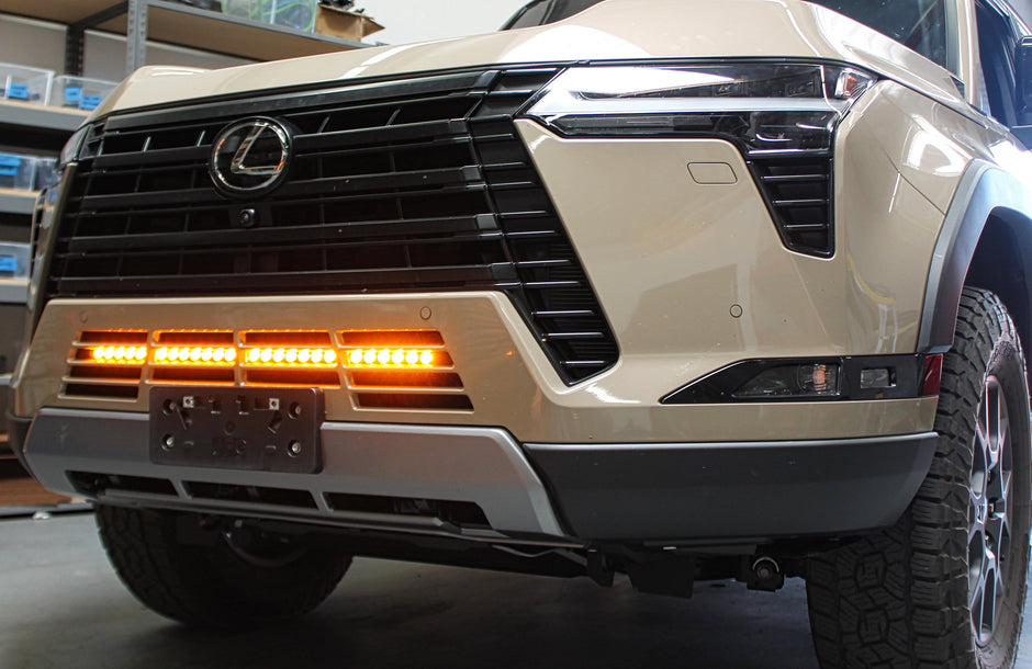 2024+ Lexus GX550 Single 30in Light Bar - SLIM