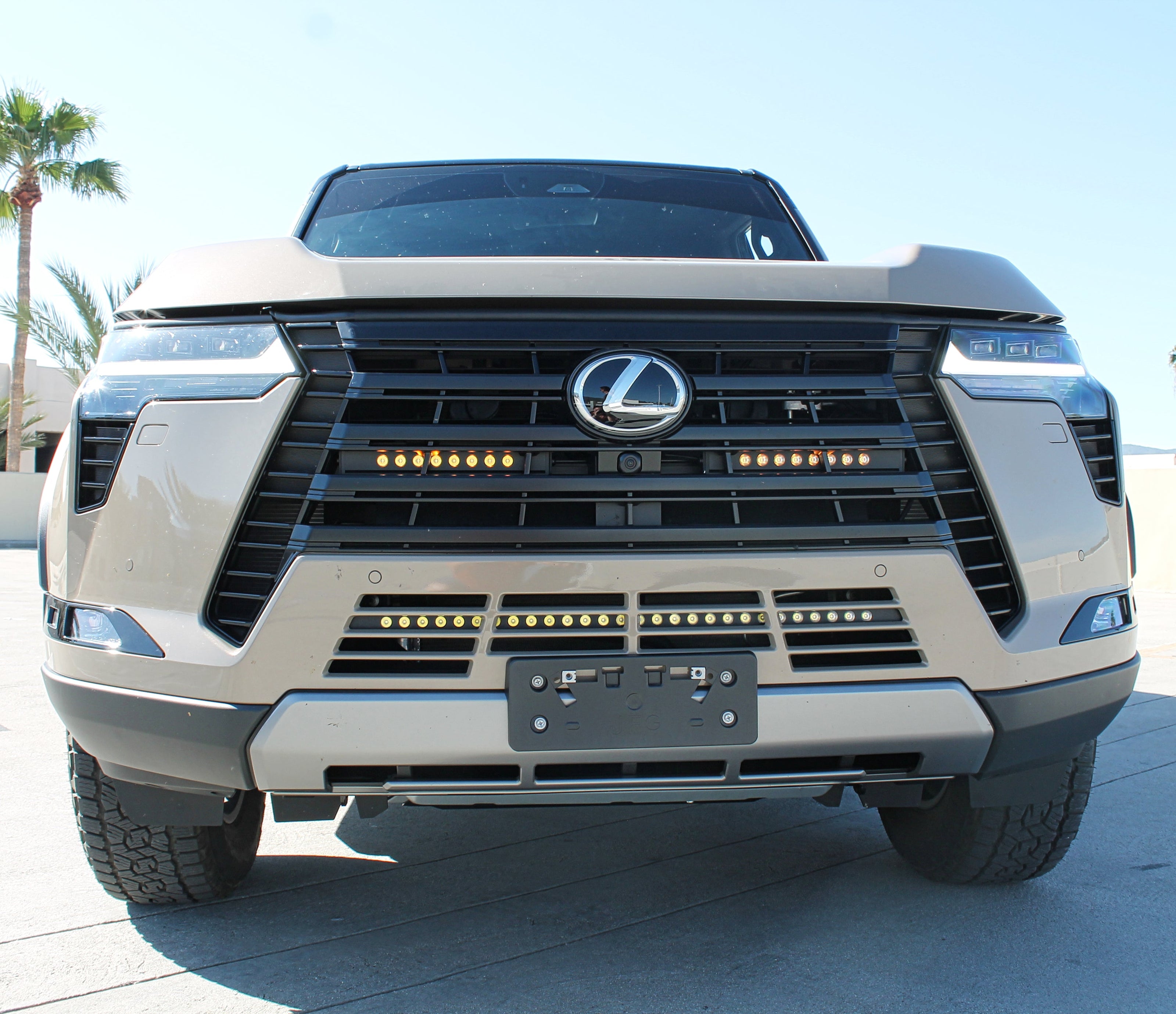 2024+ Lexus GX550 11in Light Bars