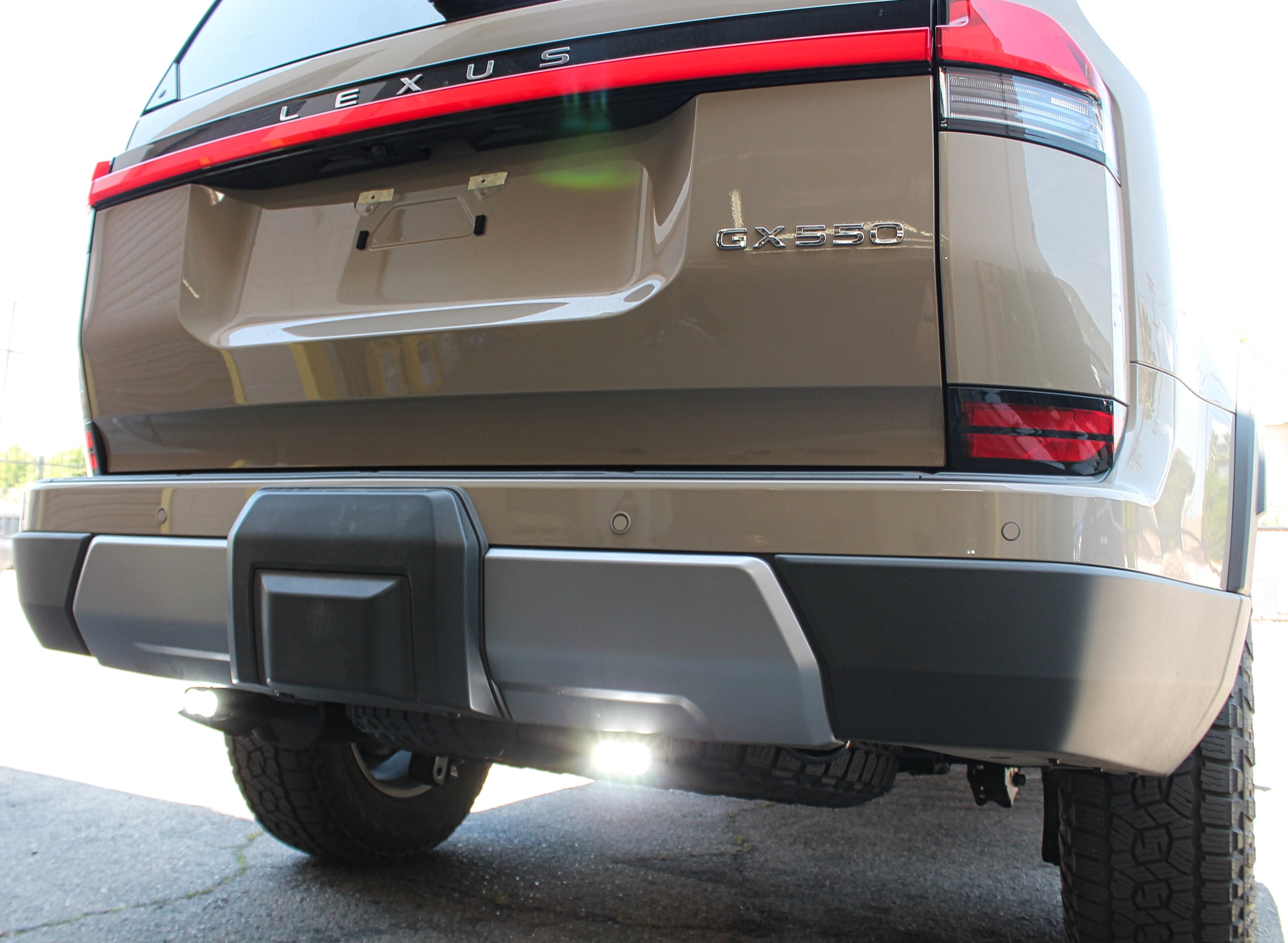 2024+ Lexus GX550 Reverse Kit