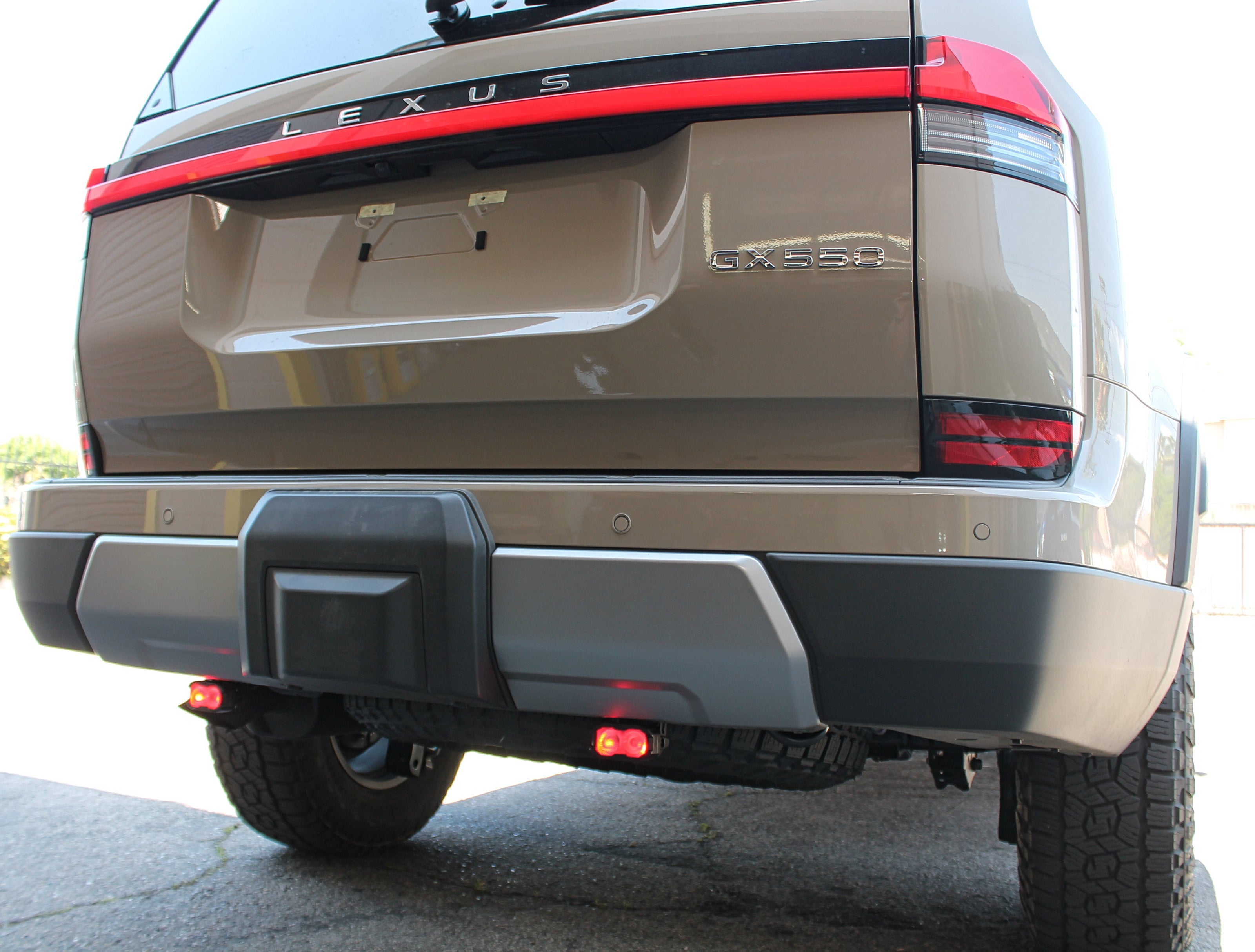 2024+ Lexus GX550 Reverse Kit