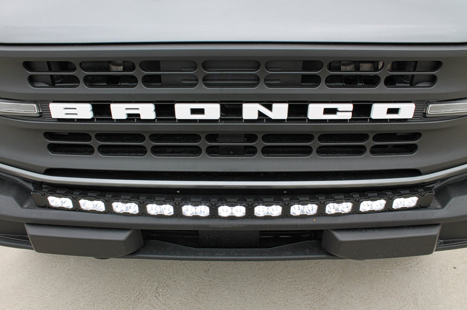 2021+ Ford Bronco Standard Bumper 40in Light Bar - PRO